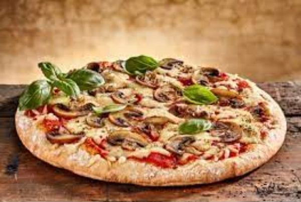 Mushroom Pizza - JMD CAFE N RESTAURENT, MEDIAM